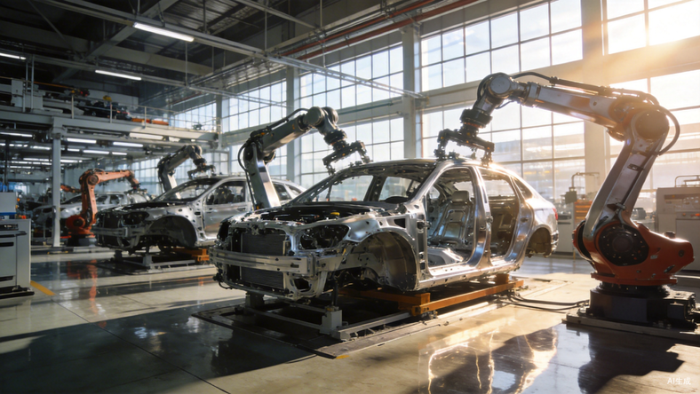 从汽车到机器人,默茨访华如何为德国工业“续命”?